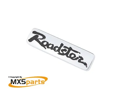 MX5 Eunos Rear Roadster Badge Black Genuine Mazda Mk2/2.5 NB 1998>2005 • £18.52